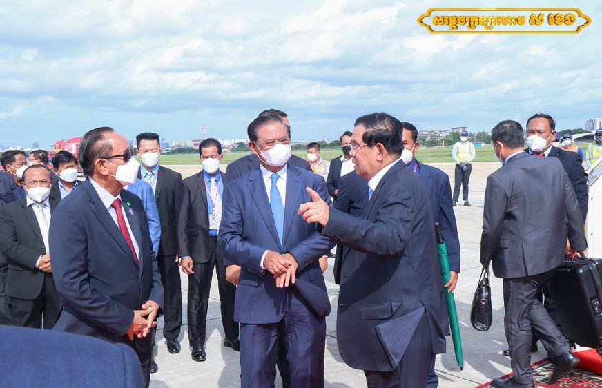 លោក ហ៊ុន សែន អំពាវនាវ​ទៅ​គ្រប់​ភាគី​ពាក់ព័ន្ធ​រួមគ្នា​ប្រយុទ្ធ​ប្រឆាំង​ការ​លាងលុយកខ្វក់​និង​ការជួញដូរមនុស្ស