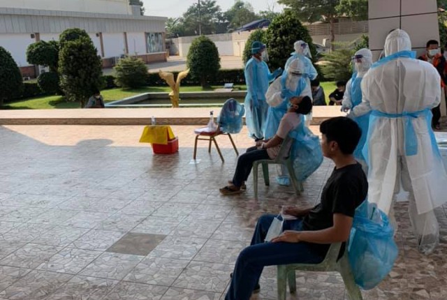 ពលករ​មកពី​ថៃ​ម្នាក់ទៀត​បានជា​សះស្បើយ​ជំងឺ​កូ​វីដ​-១៩