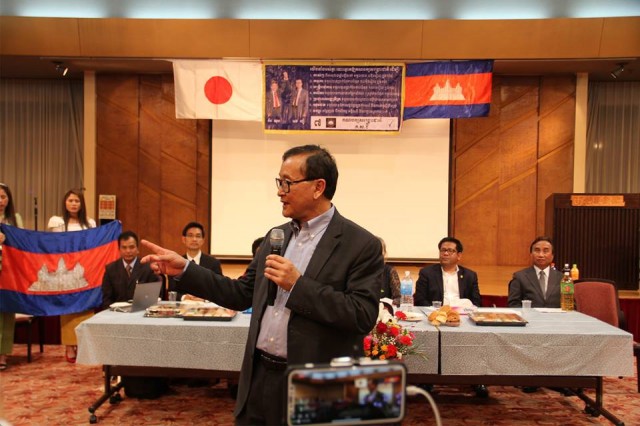 លោក សម រង្ស៊ី​៖«​ព្រឹទ្ធសភា​ថ្មី ដែល​គ្រប់គ្រង​ដោយ​បក្ស​តែមួយ គឺ​បំផ្លាញ​ប្រជាធិបតេយ្យ​»