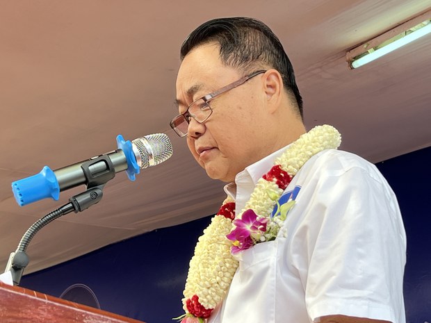  គណបក្ស​ភ្លើង​ទៀន​អំពាវនាវ​ឱ្យ​គណបក្ស​កាន់​អំណាច​បញ្ឈប់​ការ​ធ្វើ​ទុក្ខបុកម្នេញ​លើ​ថ្នាក់​ដឹក​នាំ​របស់​ខ្លួន