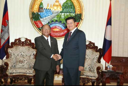 នាយករដ្ឋមន្រ្តីឡាវ សាទរការបោះឆ្នោត នៅកម្ពុជាថា មានលក្ខណៈសេរី និងគ្មានអំពើហិង្សា
