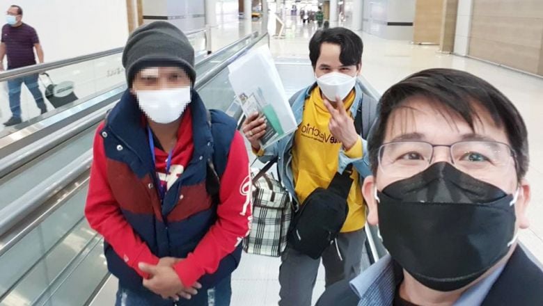 ស្ថានទូត​កម្ពុជា​ប្រចាំ​ប្រទេស​កូរ៉េ ជួយ​ពលករ​ខ្មែរ​មាន​ជំងឺ​ឱ្យ​ត្រឡប់​មកផ្ទះ​វិញ ក្រោយ​នាំទៅ​ព្យាបាល​បាន​ធូរស្រាល