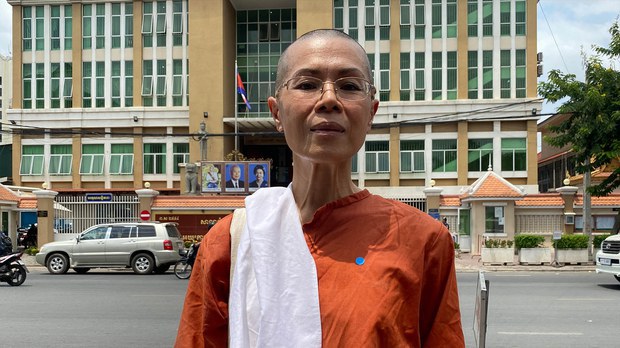  កញ្ញា សេង ធារី គ្រោង​ធ្វើ​កូដកម្ម​អត់​អាហារ ទាមទារ​ការ​ដោះលែង​ដោយ​គ្មាន​លក្ខខ័ណ្ឌ