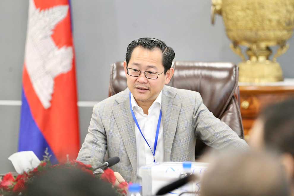 រដ្ឋមន្ត្រី​យុត្តិធម៌​ជំ​រុញឱ្យ​តួអង្គ​ពាក់ព័ន្ធ​ក្នុង​វិស័យនេះ ​ផ្តល់​សេវា​យុត្តិធម៌​ប្រកបដោយ​តម្លាភាព គុណភាព និង​ប្រសិទ្ធភាព​ជូន​ពលរដ្ឋ​