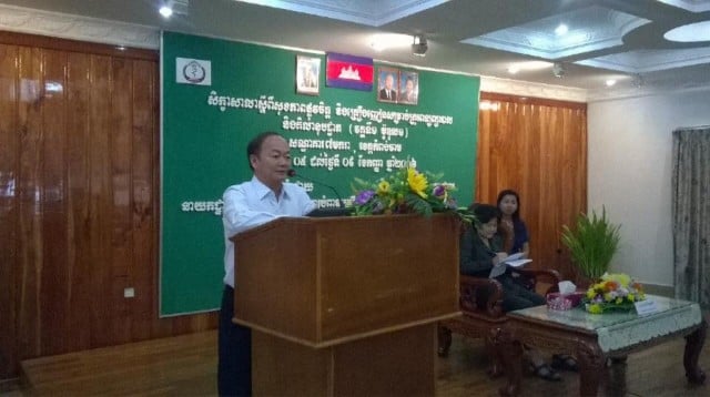 មណ្ឌលសុខភាពសំបូរ ក្នុងខេត្តកំពង់ចាម ផ្អាកដំណើរការបណ្ដោះអាសន្ន ដោយសារកូវីដ-១៩ 