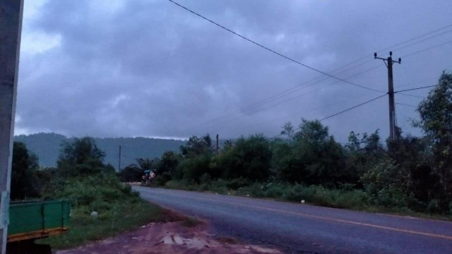 កម្ពុជា នឹងបន្តធ្លាក់ភ្លៀងលាយឡំនឹងខ្យល់ មួយសប្ដាហ៍ទៀត