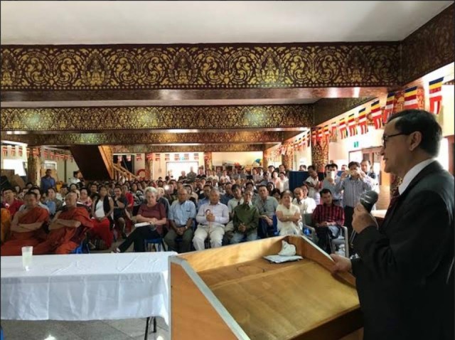 លោក សម រង្ស៊ី ថា លោក​បារម្ភ​ពី​ការ​រឹបអូស​ដី និង​ផ្ទះ​ពលរដ្ឋ ជាង​ទ្រព្យសម្បត្តិ​ខ្លួន​