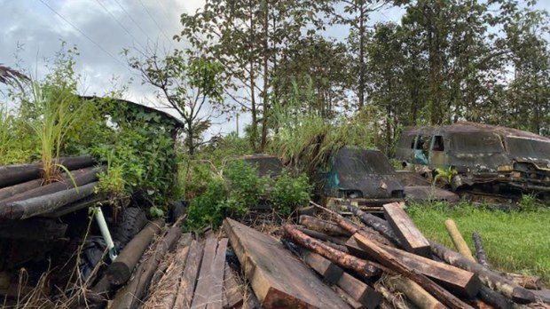 ជនជាតិ​ដើម​ភាគតិច​ជង​នៅ​ខេត្ត​កោះកុង​ទាមទារ​សិទ្ធិ​អាស្រ័យ​ផល​លើ​ដី​ចម្ការ​វិល​ជុំ​ដូច​មុន