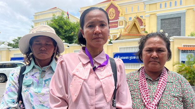 តុលាការ​បន្ត​សាកសួរ​ពលរដ្ឋ​នៅ​តំបន់​បឹង​តាមោក​ម្នាក់​ទៀត ពី​បទ​ហិង្សា​ដោយ​ចេតនា និង​ប្រឆាំង​នឹង​អ្នក​រាជការ​សាធារណៈ