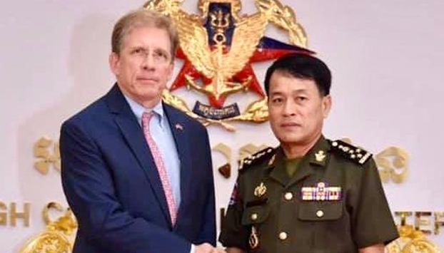 មន្ត្រី​ទូត​អាមេរិក​ថា កំពុង​សហការ​ជាមួយ​អាជ្ញាធរ ករណី​ធ្លាក់​ដង​ស្ទូច​លើ​បុគ្គលិក​ខ្លួន