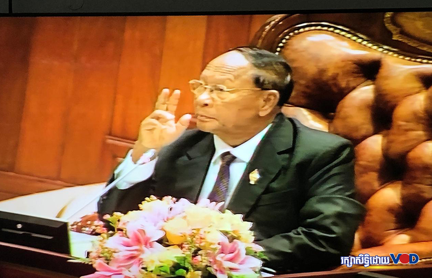 សមាជិក​សភា​សិទ្ធិ​មនុស្ស​អាស៊ាន​រិះគន់​​សំណើ​កែ​ច្បាប់​កម្ពុជា​ថា មិន​ធានា​លទ្ធផល​វិជ្ជមាន​យូរ​អង្វែង