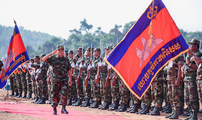 មេបញ្ជាការ​រំឭក​កងទ័ព​ប្រុងប្រយ័ត្ន​ចំពោះ​ឧបាយកល​បំបែកបំបាក់​នៅលើ​ហ្វេ​សប៊ុក​