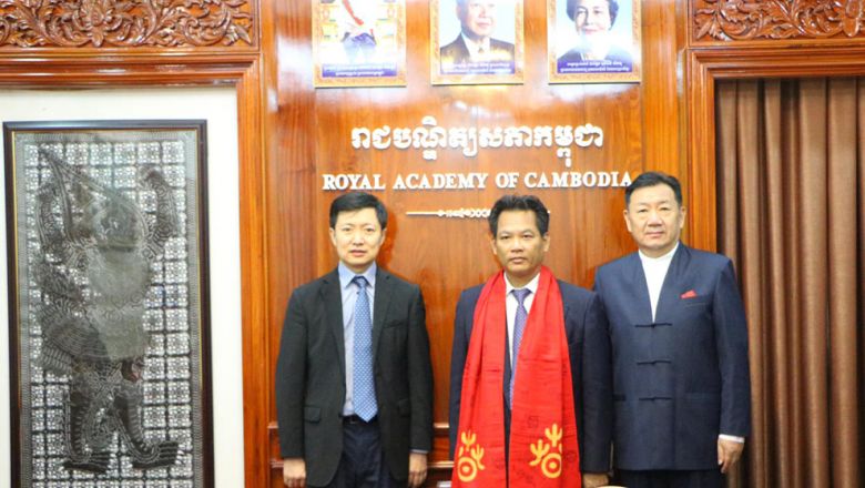 កម្ពុជា-ចិន​ព្រមព្រៀង​បញ្ជូន​គ្រូបង្រៀន និង​និស្សិត​ទៅវិញទៅមក​សម្រាប់​ការបណ្តុះបណ្តាល