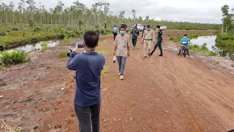 អាជ្ញាធរ​មូលដ្ឋាន​ ចាប់ផ្ដើម​ស៊ើបអង្កេត​ពលរដ្ឋ​ទន្ទ្រាន​ដីរដ្ឋ​ខុសច្បាប់