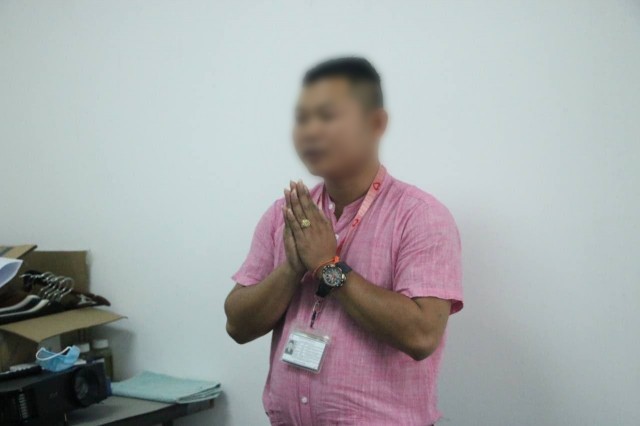 អាជ្ញាធរខេត្តស្វាយរៀង បានឃាត់ខ្លួនបុរសម្នាក់ ដែលផ្សាយព័ត៌មានមិនពិតពីកូវីដ-១៩ តាមបណ្ដាញសង្គម 