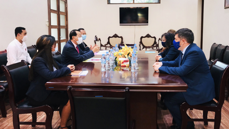 កម្ពុជា​ និង​អឺរ៉ុប​រំពឹងថា កិច្ចសហការ​រវាង​ភាគី​ទាំង​ ២ ​នឹង​កាន់តែ​ល្អប្រសើរ