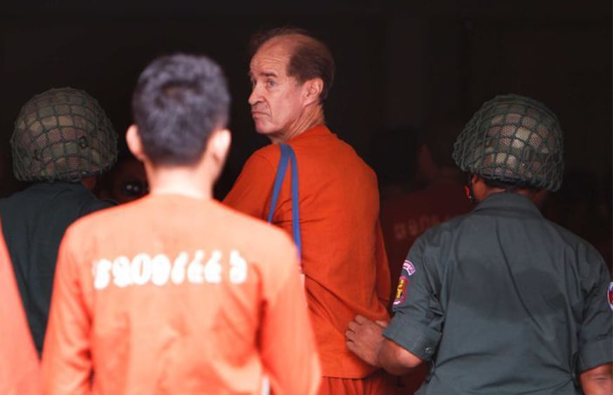 តុលាការ​សម្រេចដាក់​ទោស​អ្នកផលិតភាពយន្ត​​ជនជាតិអូស្រា្តលី​៦ឆ្នាំពី​​បទ​ចារកម្ម