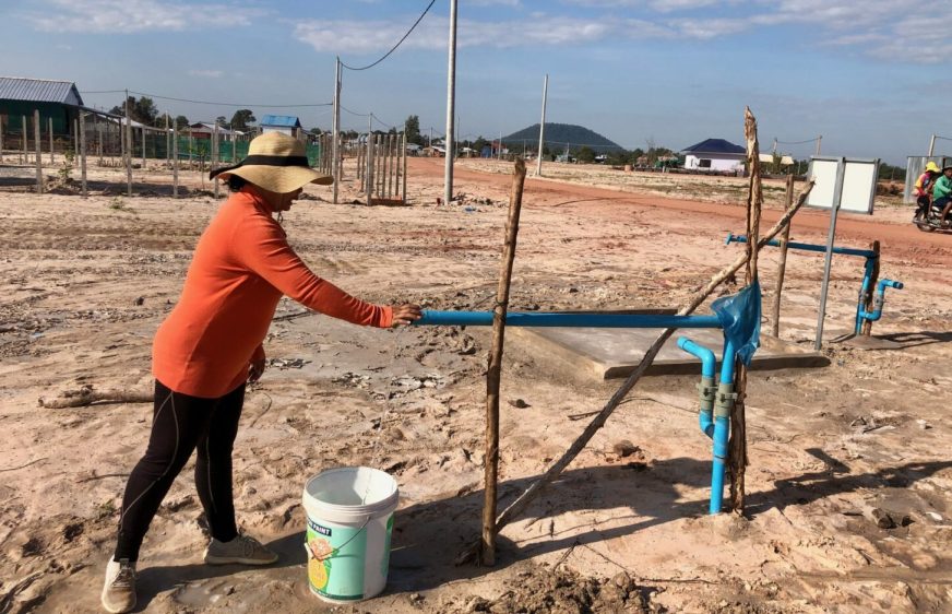 គ្រឹះស្ថានមីក្រូហិរញ្ញវត្ថុបានប្រើដីនៅតំបន់អង្គរជាទ្រព្យធានាអស់រយៈពេលជាច្រើនឆ្នាំ