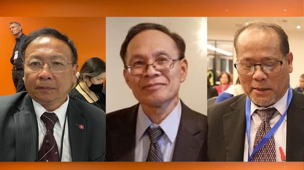  រដ្ឋាភិបាល​លោក ហ៊ុន សែន ដាក់​ឈ្មោះ​មន្ត្រី​បក្ស​ភ្លើង​ទៀន​នៅ​ក្រៅ​ប្រទេសបី​នាក់ ​ក្នុង​បញ្ជី​ខ្មៅ ដែល​ត្រូវ​ចាប់​ខ្លួន