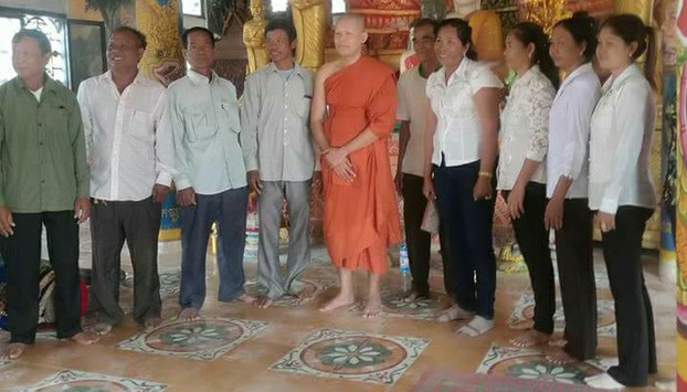 មេឃុំ​ជាប់​ឆ្នោត​បក្ស​ប្រឆាំងដែល​បួស​ជា​ព្រះសង្ឃត្រូវ​អាជ្ញាធរ​ក្នុង​ខេត្ត​កណ្តាល​តាម​រក​រឿង​ឲ្យ​សឹក