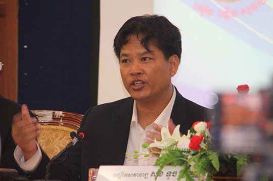 លោក សុខ ទូច៖ គណបក្សសង្គ្រោះជាតិ ត្រូវបានរំលាយ ទោះជាច្បាប់ជាឧបករណ៍ របស់មនុស្សក៏ដោយ