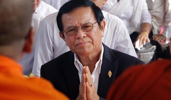 ឆ្នាំ​ថ្មី​៖​​លោក​​កឹម សុខា ​សុំឱ្យ​ខ្មែរ​​លុប​​បំបាត់​​ជំងឺពីរ​​យ៉ាង