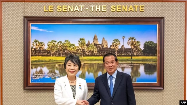 អ្នកវិភាគ៖ ទំនាក់​ទំនង​ល្អរវាង​កម្ពុជា-ជប៉ុន ​អាច​បន្ថយ​ឥទ្ធិពល​ចិន​នៅ​កម្ពុជា 