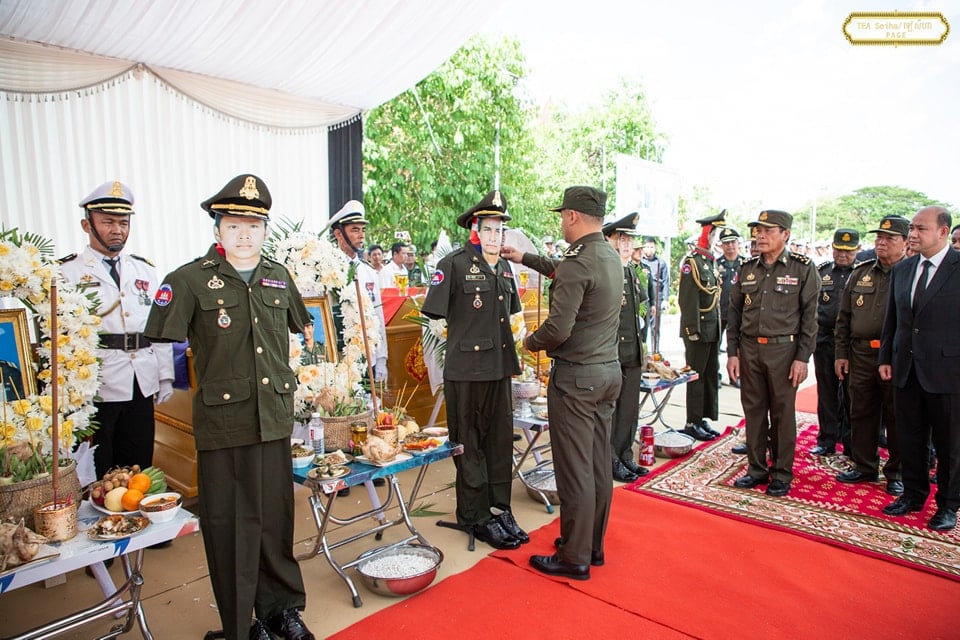 សម្តេច ហ៊ុន ម៉ាណែត នឹងផ្តល់ក្របខណ្ឌជូនសាច់ញាតិបង្កើតរបស់យោធិនពលីក្នុងឧបទ្ទវហេតុផ្ទុះគ្រាប់