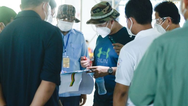 លោក ហ៊ុន ម៉ាណែត បង្ហាញ​ពី​ភាព​លំបាក​របស់​ក្រុម​ការងារ​ដែល​គ្មាន​ពេល​សម្រាក​ ក្នុង​ការ​រៀបចំ​មណ្ឌល​ព្យាបាល​អ្នក​មាន​វិជ្ជមាន​កូវីដ ១៩