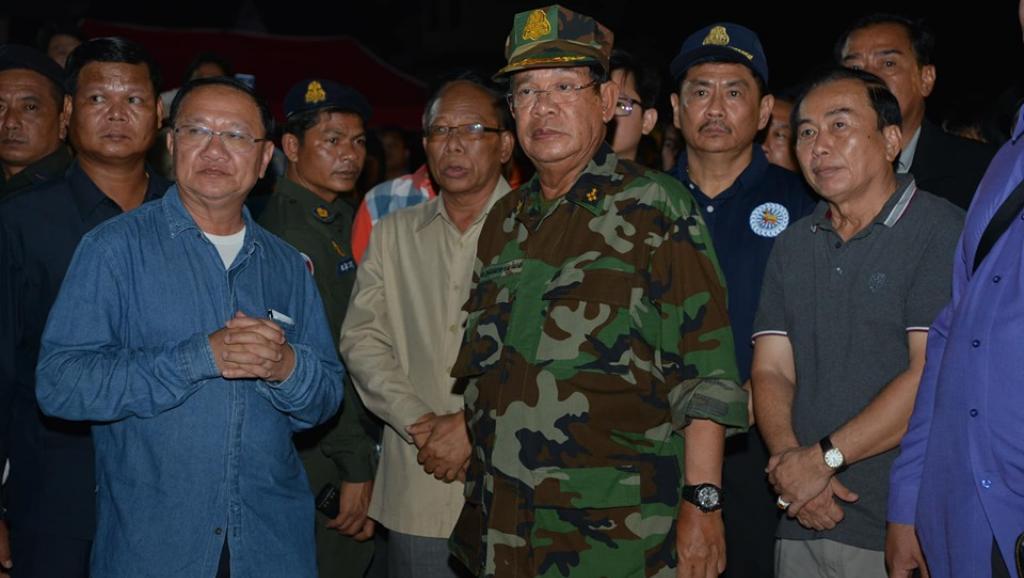 លោក ហ៊ុន សែន​ថា វត្តមាន​វិនិយោ​គិន​ចិន​ជា​ភ័ព្វ​សំណាង​របស់​កម្ពុជា​និង​ប្រកាស​ថ្កោល​ទោស​អ្នក​រិះ​គន់