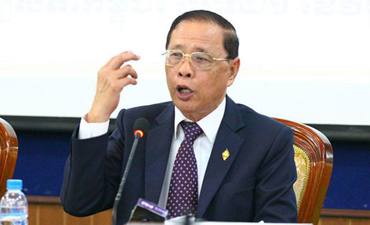 CPP៖EUការងាររាប់ មិនអស់របស់ ខ្លួនមិនដោះស្រាយ បែរជាយកបញ្ហាកម្ពុជាដោះស្រាយ ខុសមុខសញ្ញាទៅវិញ