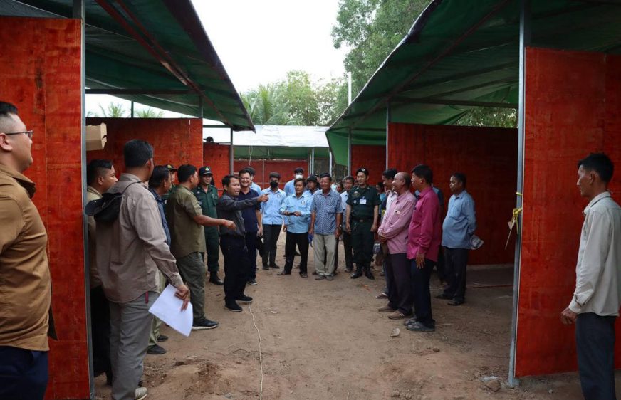 អភិបាលខេត្តកណ្ដាលថានឹងស្វែងរកទីជម្រកសម្រាប់គ្រួសាររងផលប៉ះពាល់ដោយការបាក់ច្រាំងព្រែកថី