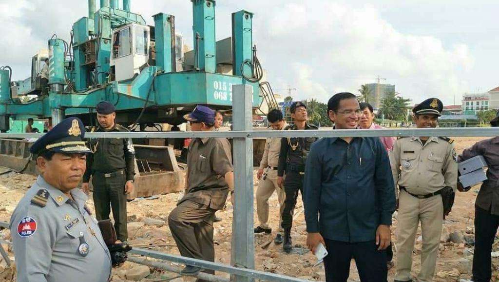 អាជ្ញាធរ​សម្រេច​រុះ​រើ​បាន​១០០%​នូវ​សំណង់​ខុស​ច្បាប់​នៅ​ឆ្នេរ​អូឈើទាល ក្រោយ​ពី​មាន​បទ​បញ្ជា​នាយក​រដ្ឋមន្រ្តី