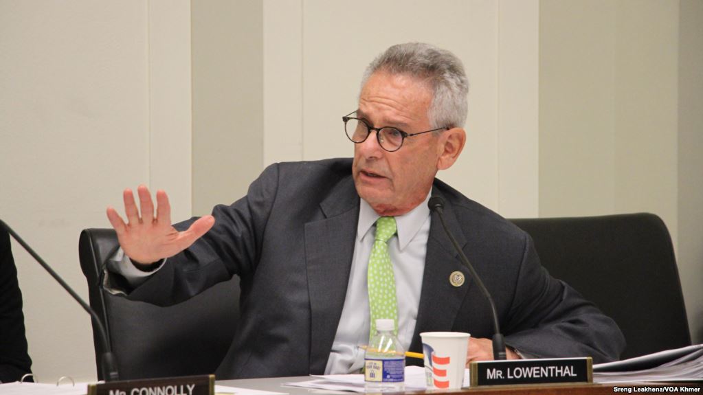  សមាជិក​សភា​អាមេរិក​ថា​ ការដោះ​លែង​លោក​កឹម សុខា​មិនទាន់​គ្រប់គ្រាន់​ទេ