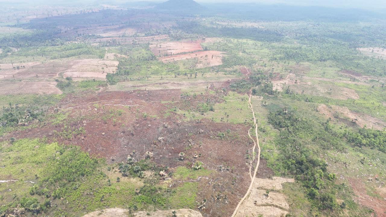 ក្រសួងបរិស្ថានដកហូតដីជាង១០០ហិកតាពីគម្រោងវិនិយោគទេសចរណ៍ភ្នំ១៥០០