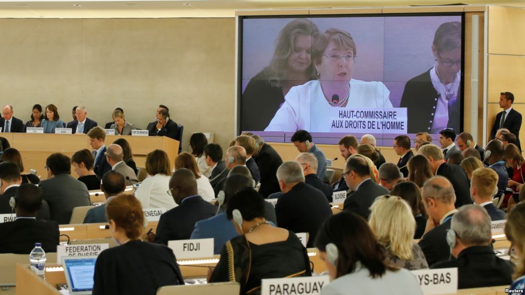 រដ្ឋាភិបាល​កម្ពុជា​រិះគន់​ឧត្តមស្នង​ការ​អ.ស.ប.​ខ្លាំងៗ​ចំពោះ​សេចក្តី​ថ្លែង​ការណ៍​ទាក់​ទិន​នឹង​សិទ្ធិ​មនុស្ស​នៅ​កម្ពុជា