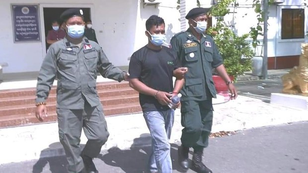 មន្ត្រី​សង្គម​ស៊ីវិល និង​ក្រុម​គ្រួសារ​ទាមទារ​ឱ្យ​តុលាការ​ដោះ​លែង​បុរស​ម្នាក់​រិះ​គន់​ជំងឺ​កូវីដ១៩ តាម​បណ្ដាញ​សង្គម ទីក តុក (Tik Tok)