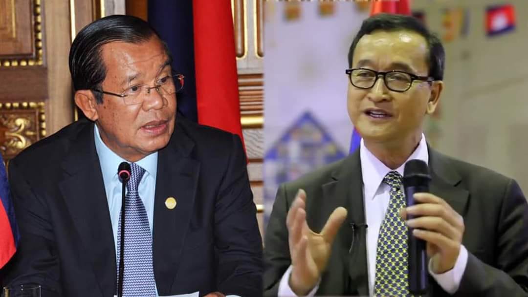 លោក សម រង្ស៊ី ប្រកាស​ស្វាគមន៍​បណ្តឹង​របស់​លោក ហ៊ុន សែន រឿង​ចោទ​សម្លាប់​ប្អូនថ្លៃ