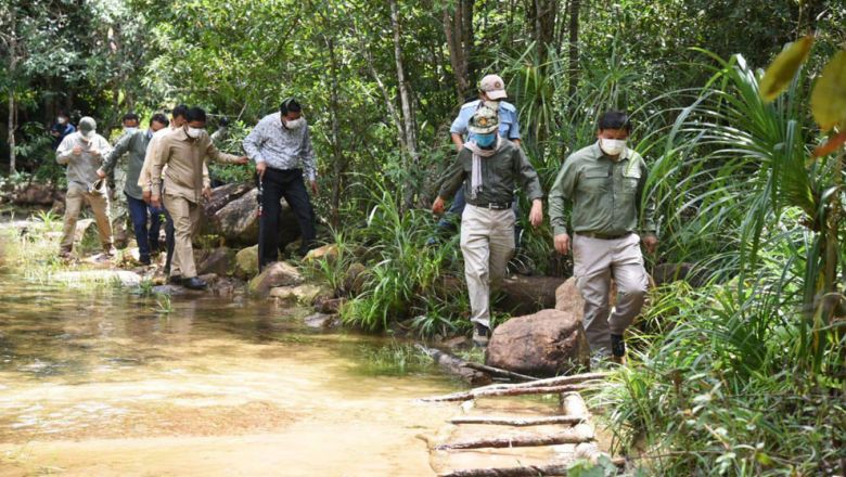 អនុព័ន្ធយោធាចិន៖«យោធាចិន បន្តធ្វើជាកម្លាំងគាំទ្រផ្នែកយុទ្ធសាស្រ្តដ៏រឹងមាំដល់កម្ពុជា» 