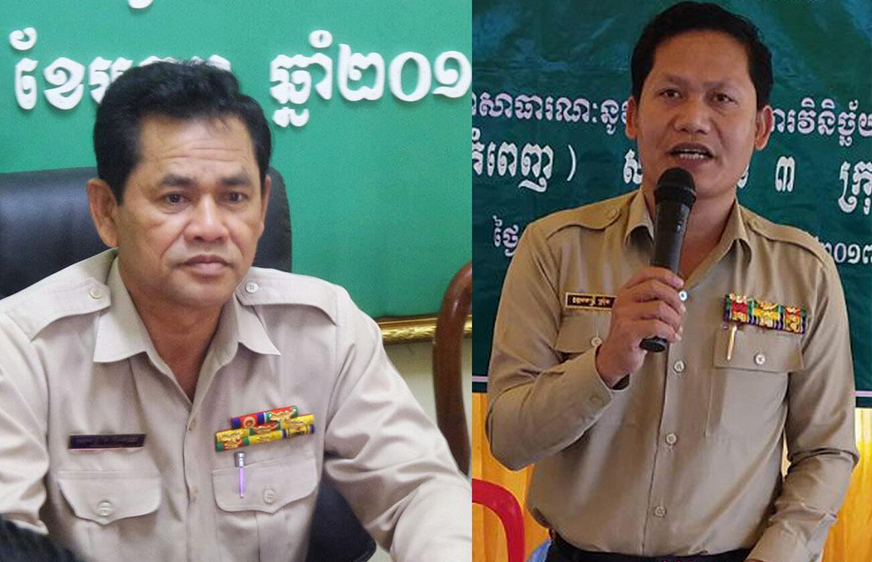 នាយករដ្ឋមន្ត្រី សម្រេចដកអភិបាលរងខេត្តព្រះសីហនុ២រូប បន្ទាប់ពីមានការបង្ក្រាបលើពលរដ្ឋមានជម្លោះដីធ្លី