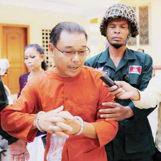 ឧទ្ធរណ៍តម្កល់ទោស៧ឆ្នាំលើលោក ហុង សុខហួរ អតីតសមាជិកព្រឹទ្ធសភា គណបក្សសម រង្ស៊ី ដដែល