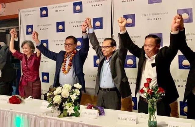 លោក សម រង្ស៊ី និងសហការី ត្រូវចោទពីបទរួមគំនិតក្បត់ជាតិថែមមួយជាន់ទៀត 