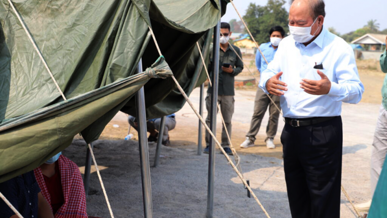 ក្រសួង​សុខាភិបាល​អំពាវនាវ​ដល់​ពលករ​ខ្មែរ​នៅ​ថៃគួរ​កុំ​វិល​មក​ចូលឆ្នាំ​ខ្មែរ​ ដើម្បី​ទប់ស្កាត់​កូវីដ