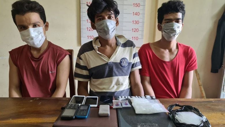 ជន​សង្ស័យ ៣ នាក់ ត្រូវ​បាន​តុលាការ​ឃុំ​ខ្លួន ពាក់ព័ន្ធ​ការ​ជួញដូរ​គ្រឿង​ញៀន​ជាង ១០០ ក្រាម