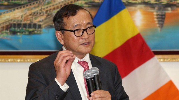 លោក សម រង្ស៊ី ​អំពាវនាវ​កុំឲ្យ​ពិភពលោក​ ទទួលស្គាល់​លទ្ធផល​បោះឆ្នោត​ដែល​មិន​ស្រប​តាម​កិច្ចព្រមព្រៀង​សន្តិភាព​ទីក្រុង​ប៉ារីស