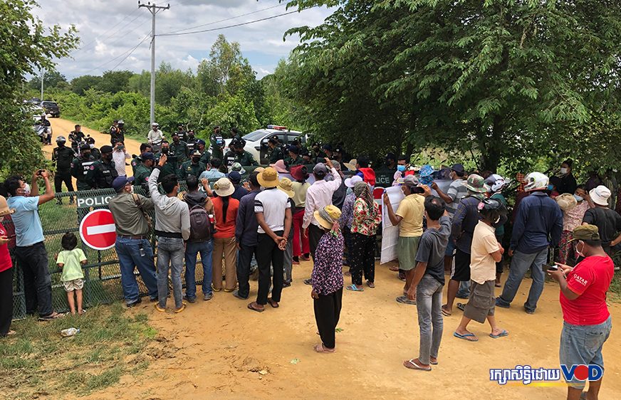 អាជ្ញាធរ​ខេត្ត​កណ្ដាល បំភ្លឺ​ករណី​ចាប់​ខ្លួន​ពលរដ្ឋ​​៣០​នាក់​ដែល​តវ៉ា​រឿង​​ដី​ធ្លី