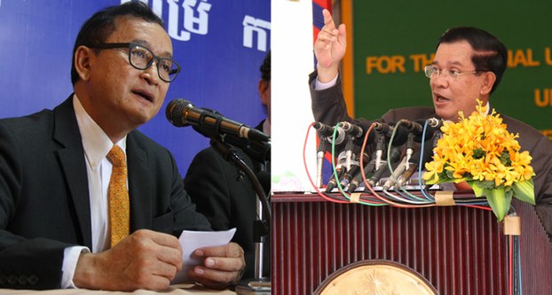 លោក ហ៊ុន សែន ចោទ​អ្នក​អំពាវនាវ​កុំ​ឱ្យ​ពលរដ្ឋ​ទៅ​បោះឆ្នោត​ជា​អ្នក​បំផ្លាញ​ប្រជាធិបតេយ្យ