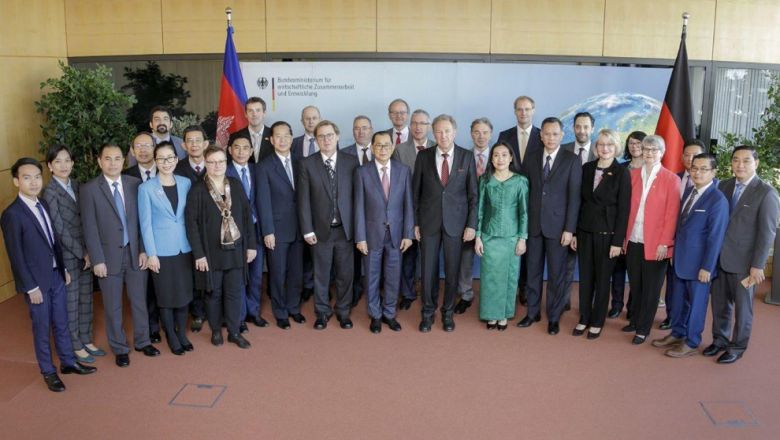 អាល្លឺម៉ង់​ផ្តល់​ហិរញ្ញប្បទាន​ឥត​សំណង​ដល់​កម្ពុជា $១៤,៦ លាន