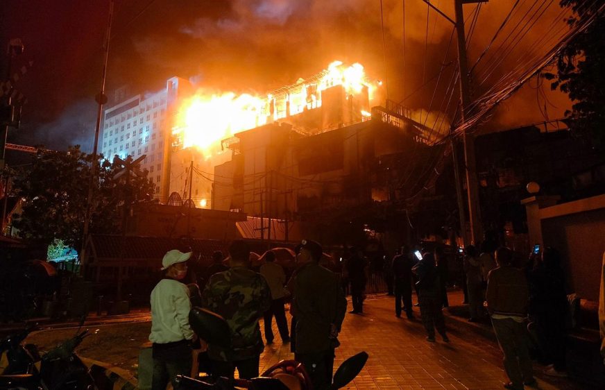 អគ្គិភ័យនៅកាស៊ីណូប៉ោយប៉ែត បង្ហាញពីភាពខ្វះចន្លោះក្នុងការអនុវត្តច្បាប់ស្ដីពីការបង្ការនិងការពន្លត់អគ្គិភ័យ