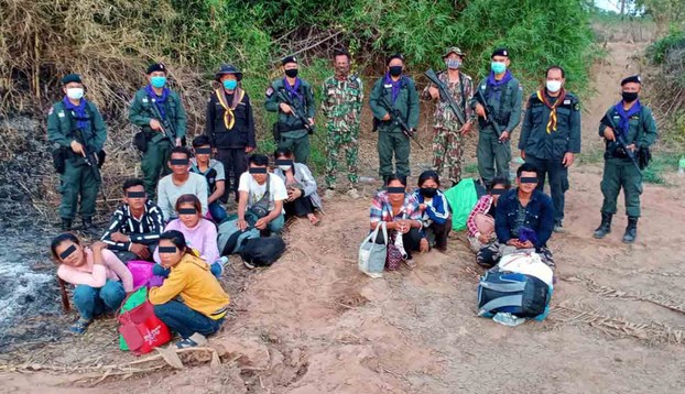 មន្ត្រី​សង្គម​ស៊ីវិល​ធ្វើ​ដែល​ការងារ​ផ្នែក​សិទ្ធិ​កម្មករ អំពាវនាវ​ឲ្យ​ប្រជាពលរដ្ឋ​កម្ពុជា ឈប់​ឆ្លងដែន​ទៅ​រក​ការងារ​ធ្វើ​នៅ​ប្រទេស​ថៃ​ក្នុង​អំឡុង​វិបត្តិ​ជំងឺ​កូវីដ-១៩